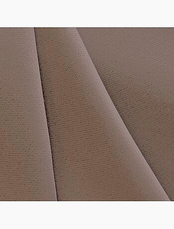 Rideau uni occultant, à œillet, prêt-à-poser.