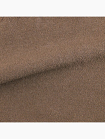 Rideau uni texturé - Effet bouclé