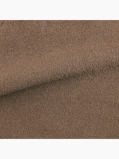 Rideau uni texturé  - Effet bouclé - Kiabi