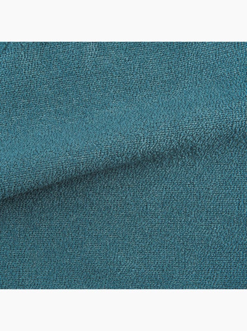 Rideau uni texturé  - Effet bouclé - Kiabi
