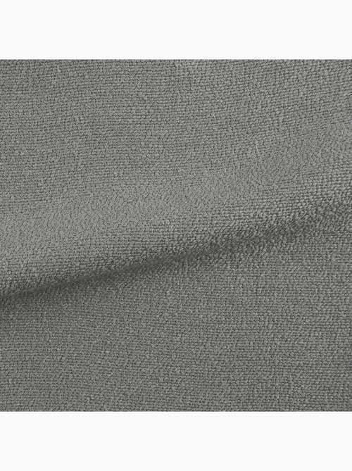 Rideau uni texturé  - Effet bouclé - Kiabi