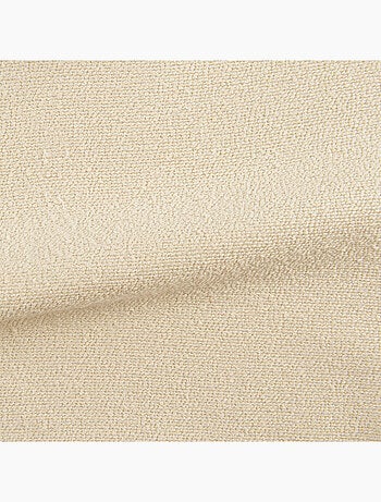 Rideau uni texturé - Effet bouclé