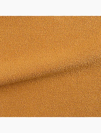 Rideau uni texturé - Effet bouclé