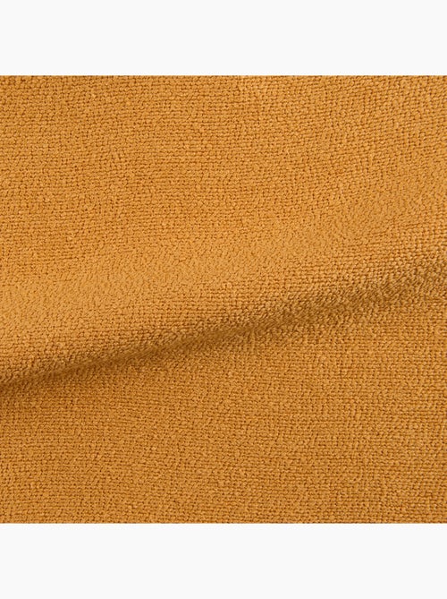 Rideau uni texturé  - Effet bouclé - Kiabi