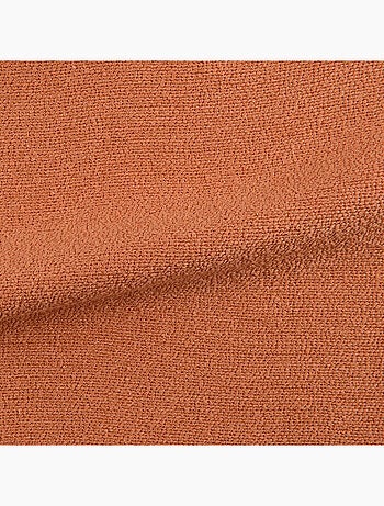 Rideau uni texturé - Effet bouclé