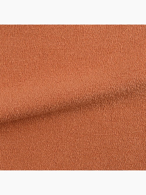 Rideau uni texturé  - Effet bouclé - Kiabi