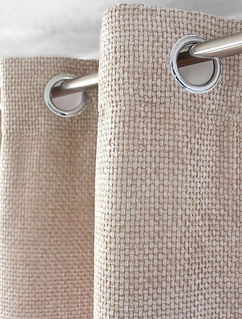 Rideau velours - Effet chiné tamisant