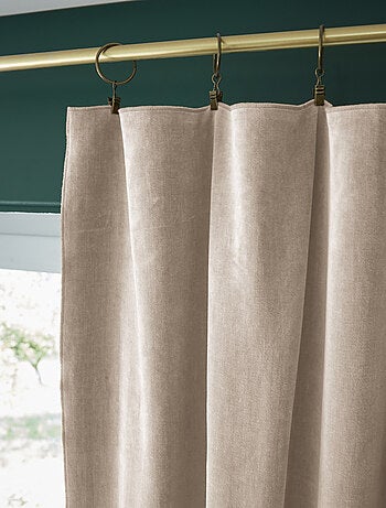 Rideau velours - Terre de Nuit