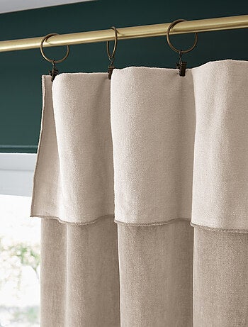 Rideau velours - Terre de Nuit