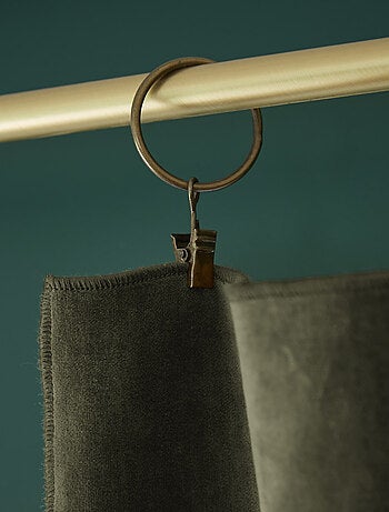 Rideau velours - Terre de Nuit