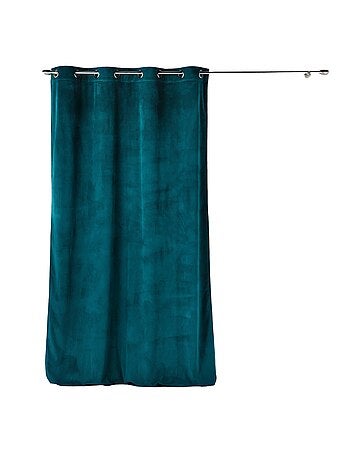 Rideau velours cottele