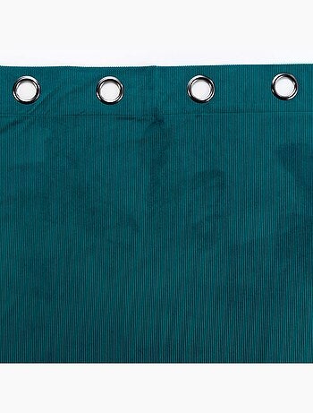 Rideau velours cottele