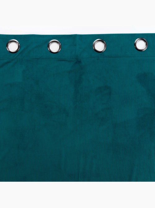 Rideau velours cottele - Kiabi Rideau velours cottele - Kiabi