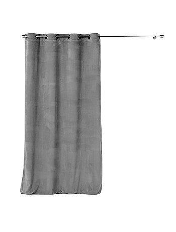 Rideau velours cottele