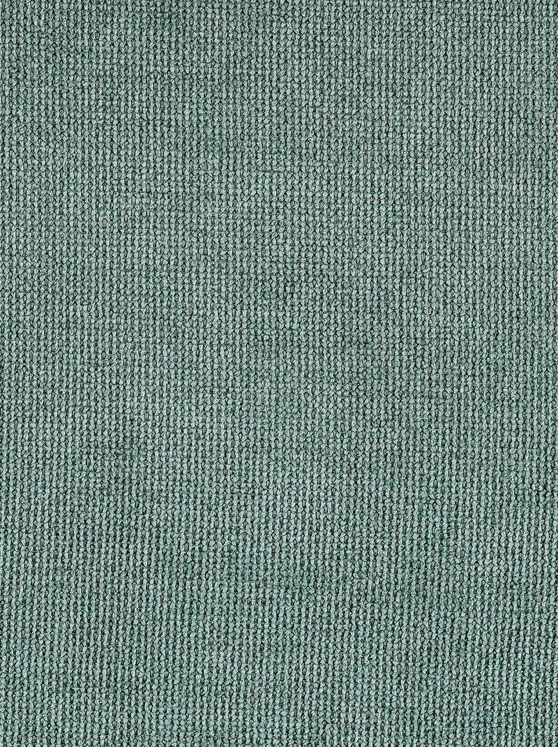 Rideau velours plat à oeillets Bleu - Kiabi
