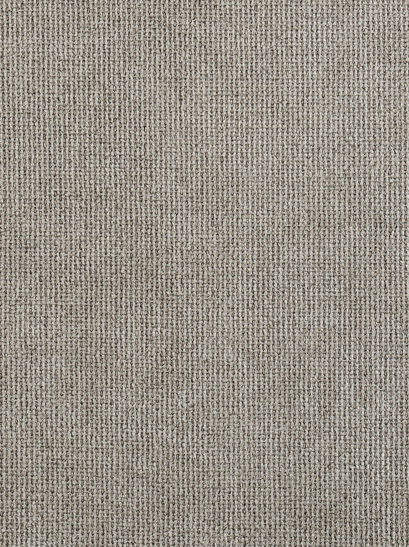 Rideau velours plat à oeillets Gris - Kiabi