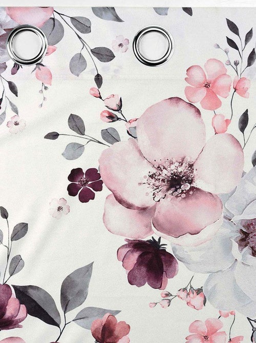 Rideau Velvet Flower - Kiabi