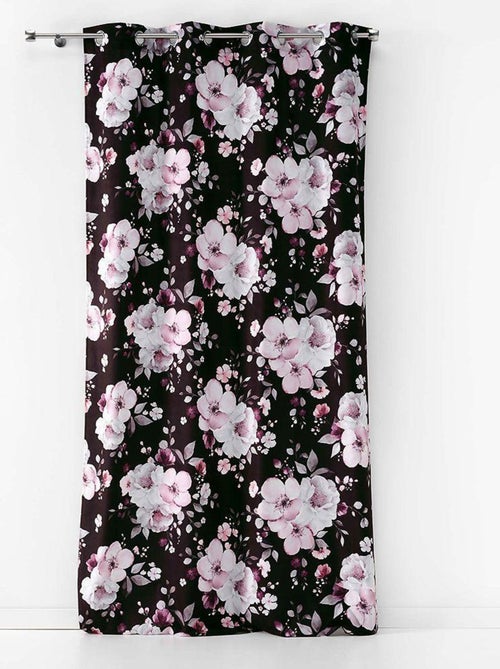Rideau Velvet Flower - Kiabi
