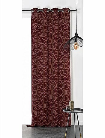 Rideau Vintage En Forme d'Arche