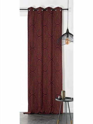 Rideau Vintage En Forme d'Arche