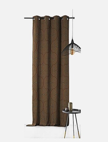 Rideau Vintage En Forme d'Arche