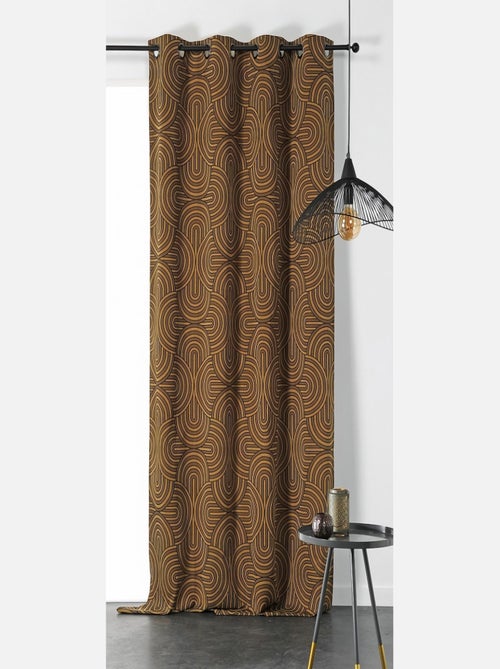 Rideau Vintage En Forme d'Arche - Kiabi