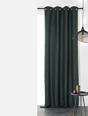 Rideau Vintage En Forme d'Arche
