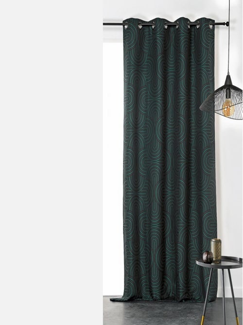 Rideau Vintage En Forme d'Arche - Kiabi