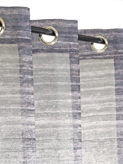 Rideau Voilage Dégradé. - Kiabi