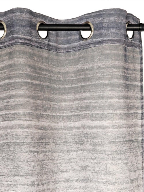 Rideau Voilage Dégradé. - Kiabi