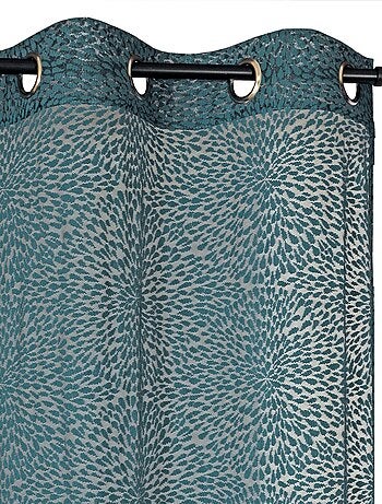 Rideau Voilage Effet dentelle - prêt à poser.