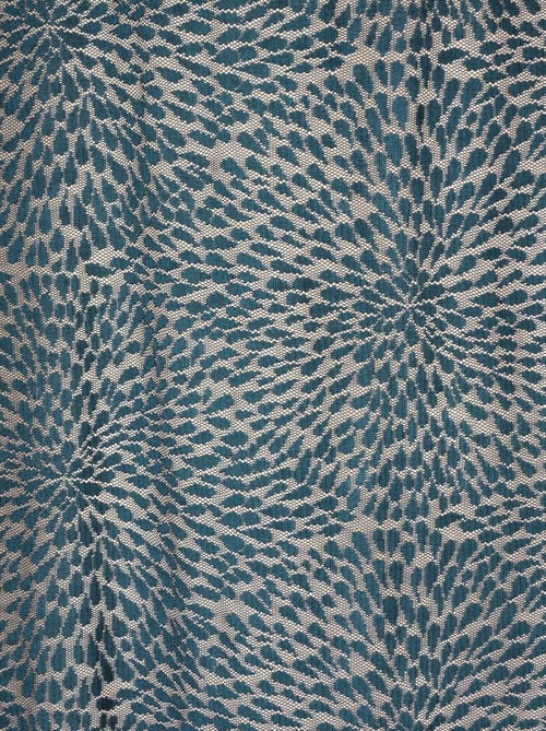 Rideau Voilage Effet dentelle - prêt à poser. - Kiabi