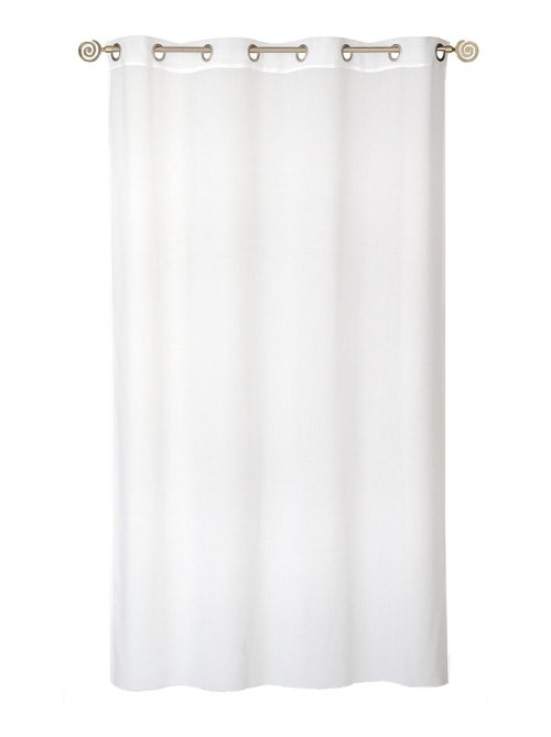 Rideau Voilage effet point fantaisie - Dylrev - Kiabi