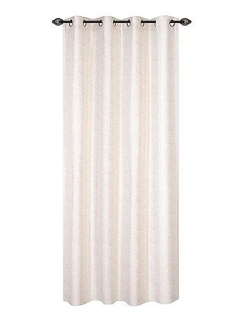 Rideau Voilage fantaisie - prêt à poser .