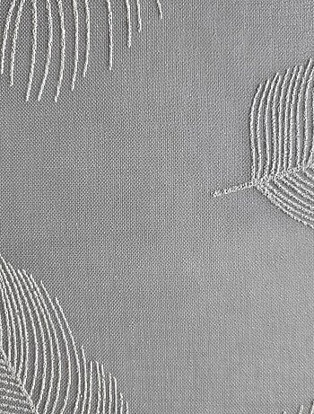 Rideau Voilage imprimé Feuilles - prêt à Poser.