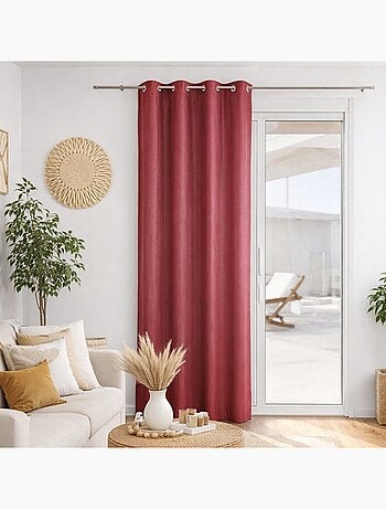 Rideau voilage Microfibre Uni