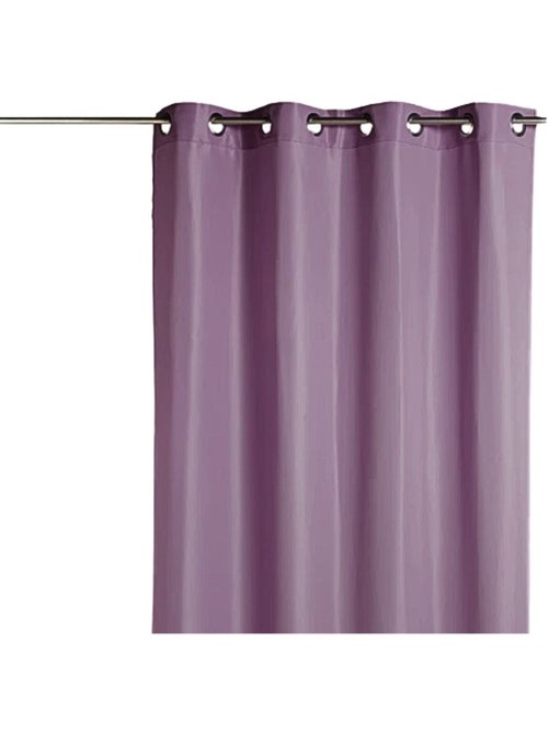 Rideau voilage Microfibre Uni - Kiabi