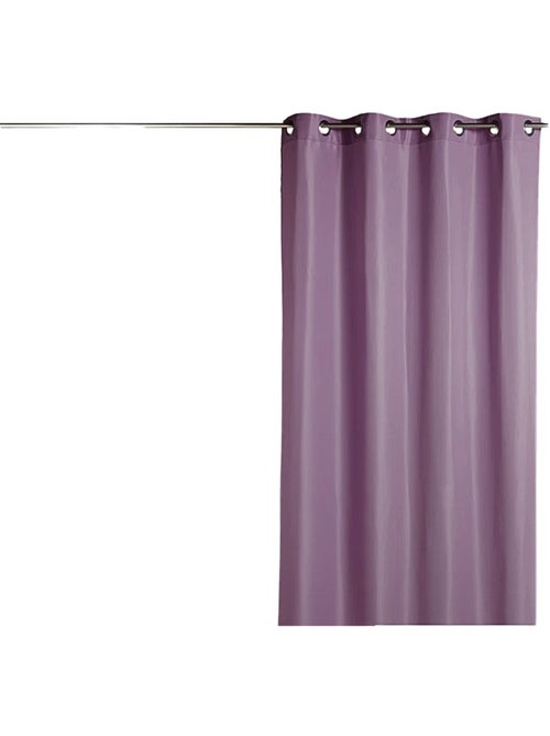 Rideau voilage Microfibre Uni - Kiabi