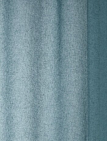 Voilage à Oeillets en Tissu Recyclé