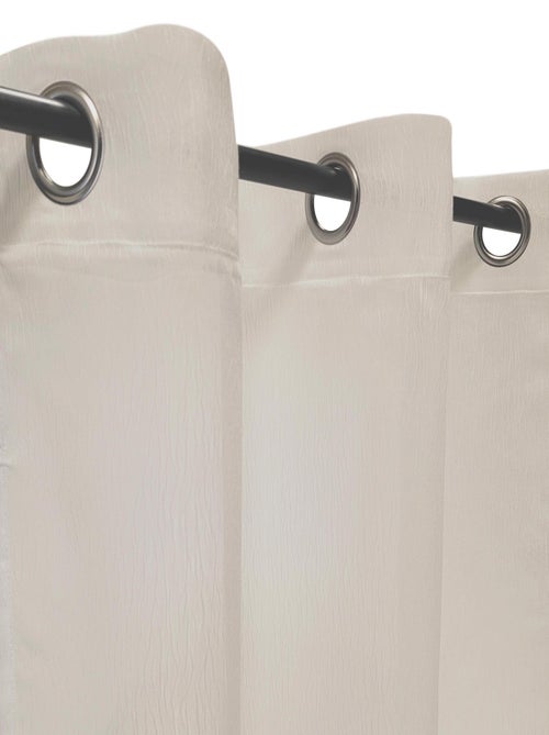 Rideau Voilage reliefé - prêt à poser. - Kiabi