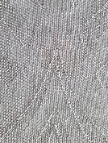 Rideau Voilage reliefé à motif - prêt à poser.