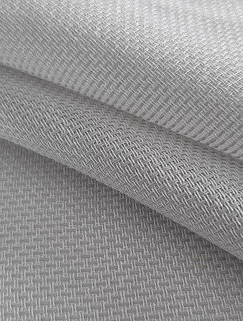 Rideau Voilage Uni 100% recyclé - prêt à poser.