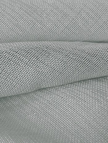 Rideau Voilage Uni à œillets - prêt à poser.