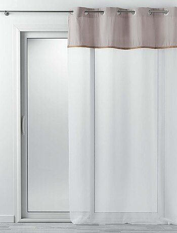 Rideau Voile 140x240cm Kelonia vert