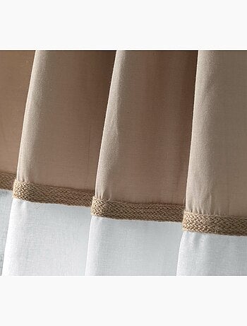 Rideau Voile 140x240cm Kelonia vert