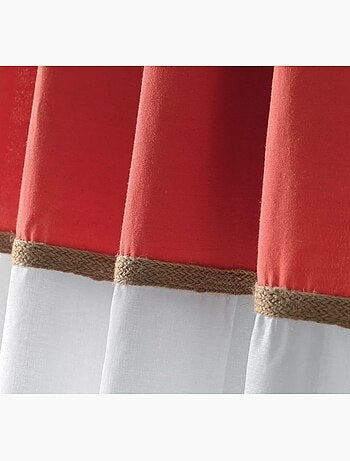 Rideau Voile 140x240cm Kelonia vert