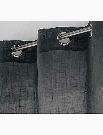 Rideau Voile effet lin Zazy