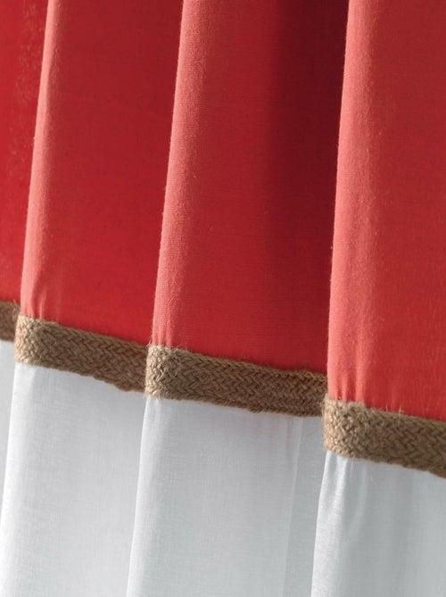 Rideau Voile Kelonia - Kiabi