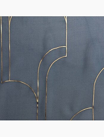 Rideau voile metallise Domea