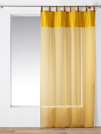 Rideau voile Milleray